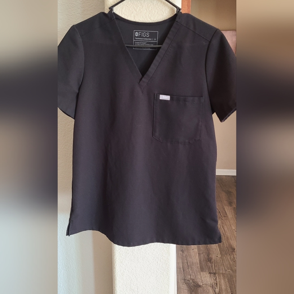 Figs Catarina One Pocket Scrub Top